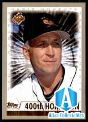 2000 Topps #238E C.Ripken MM 400th HR